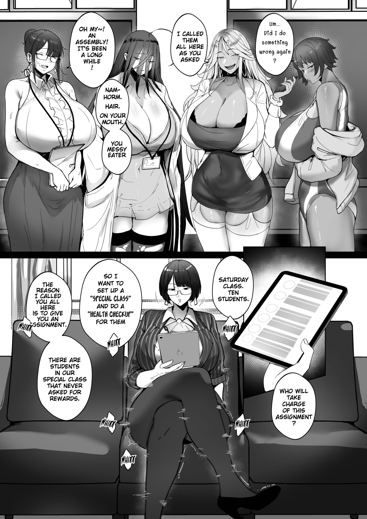 Hentai Manga Comic-Good Teachers 3.5-Read-12